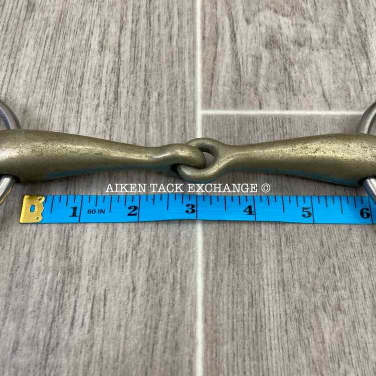 Herm Sprenger Single Joint Loose Ring Bit, 5.75"