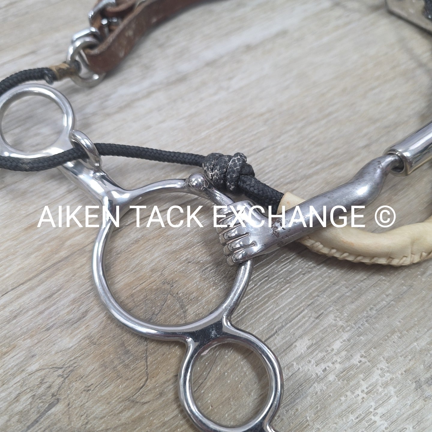 Myler 3 Ring Combination Bit with Low Port Comfort Snaffle MB 04 5"
