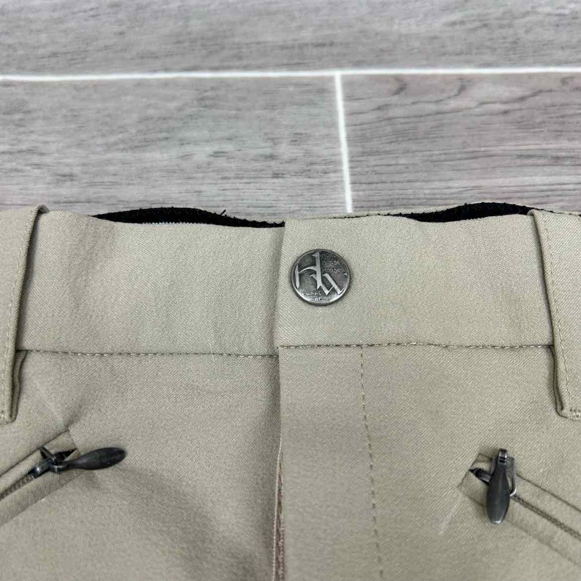Horseware Kids Competition Knee Patch Breeches, Size 30