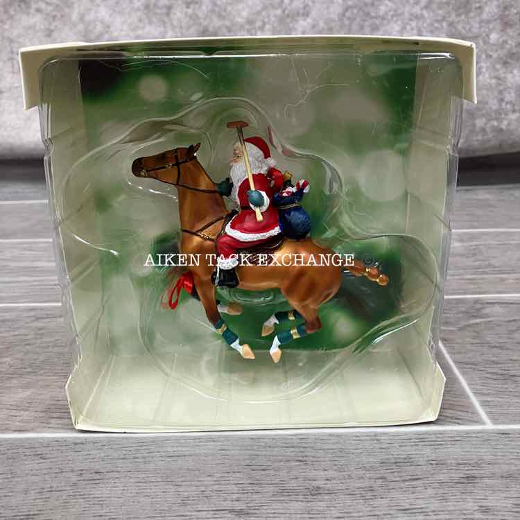 Breyer Polo Santa Ornament