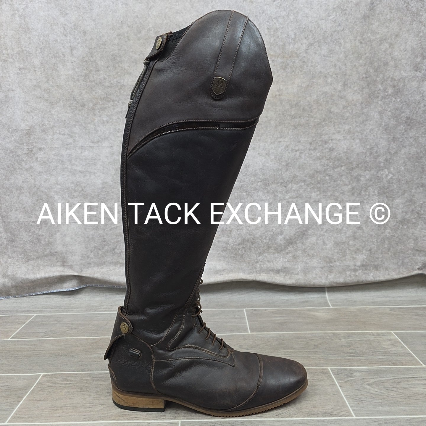 Mountain Horse Harmony Collection Sovereign Field Boots, Size 11 Regular Tall