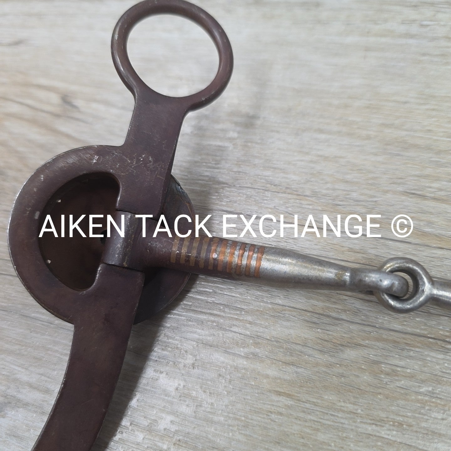 Single Joint Shanked Bit 5"