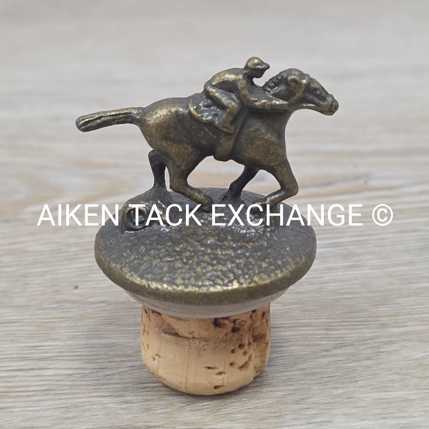 Blanton's Bourbon Cork Bottle Stopper