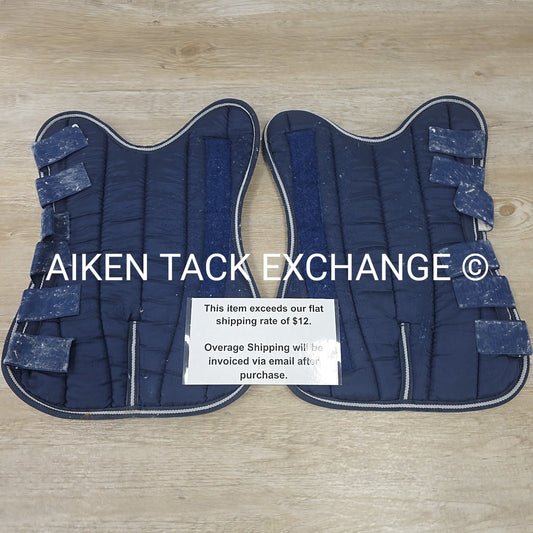 Horseware Fleece Lined Shipping Boots, Front Only