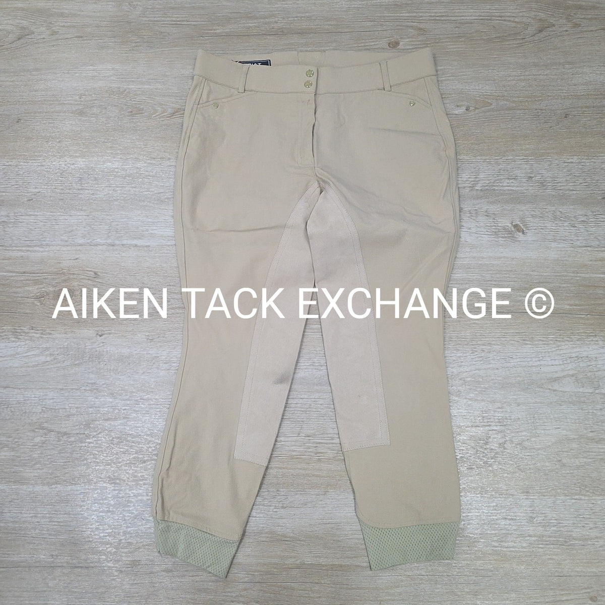 Ariat Heritage Full Seat Breeches, Size 36