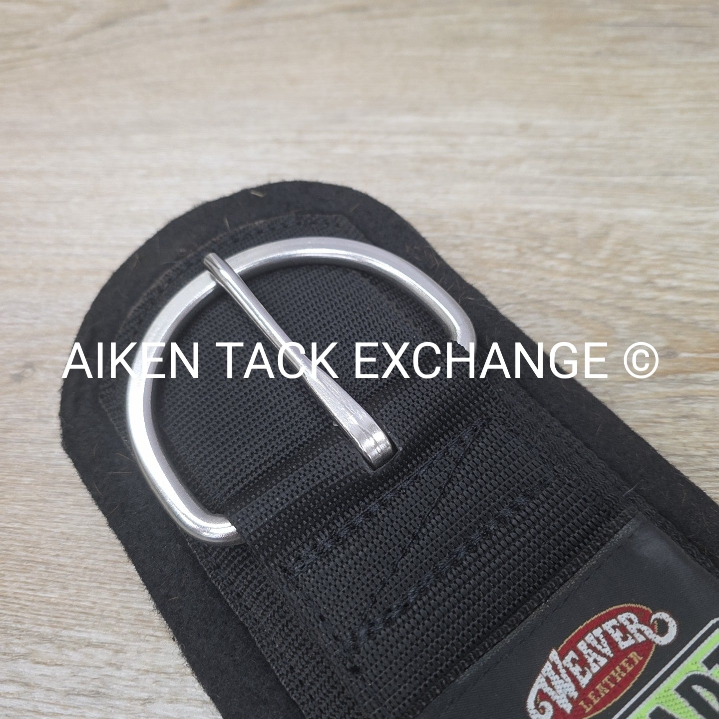 Weaver Leather Felt Western Cinch, Black, 30"