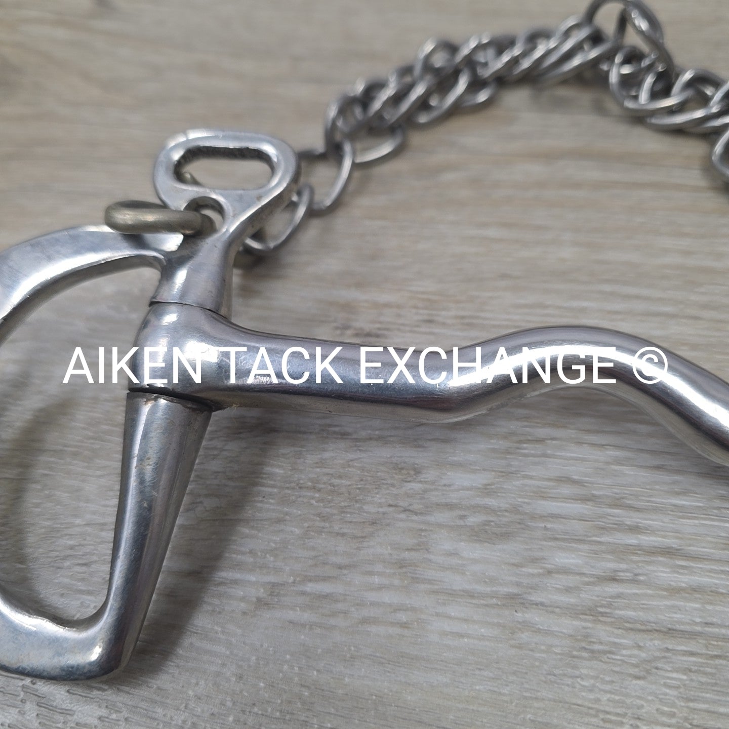 Mullen Mouth Uxeter Kimberwick Bit 4.75"