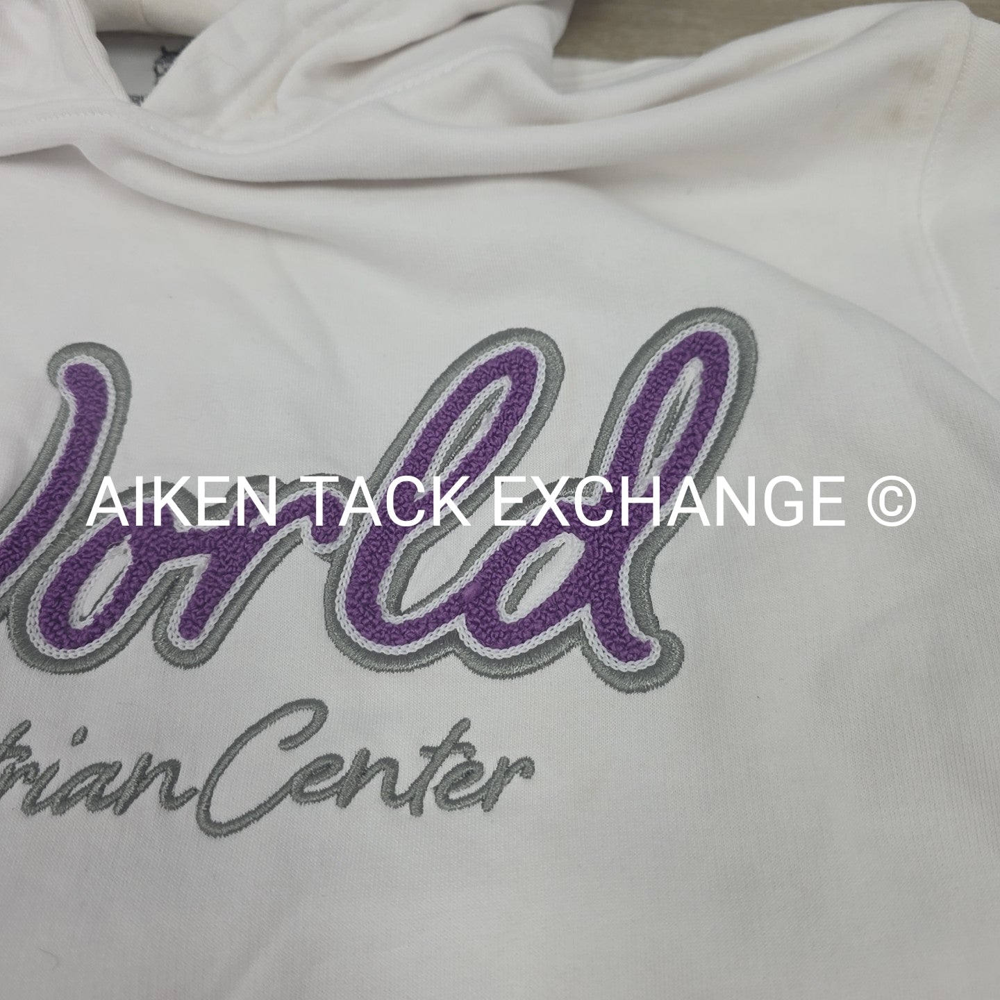 World Equestrian Center Hoodie, Size Large
