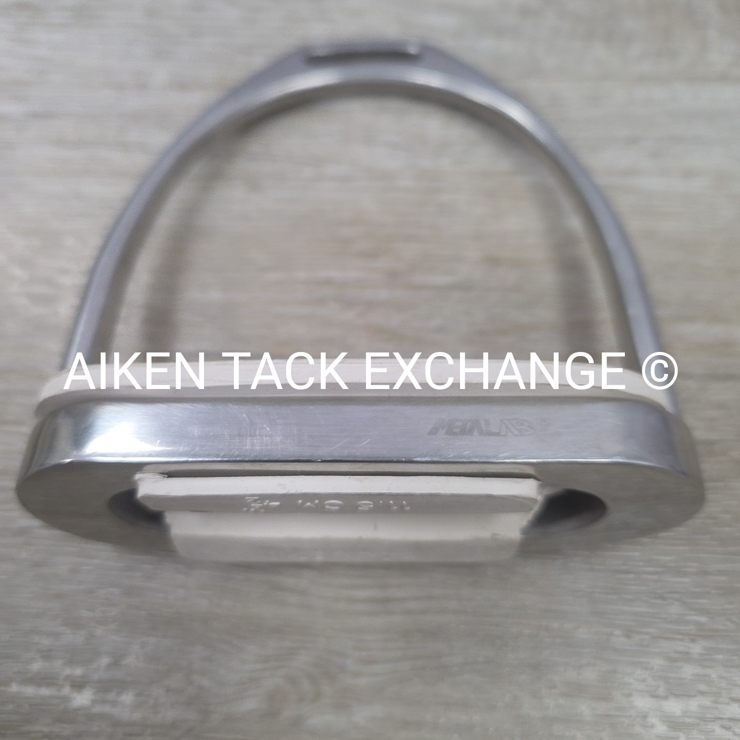 Metalab Fillis Stirrup Irons, 4.5"
