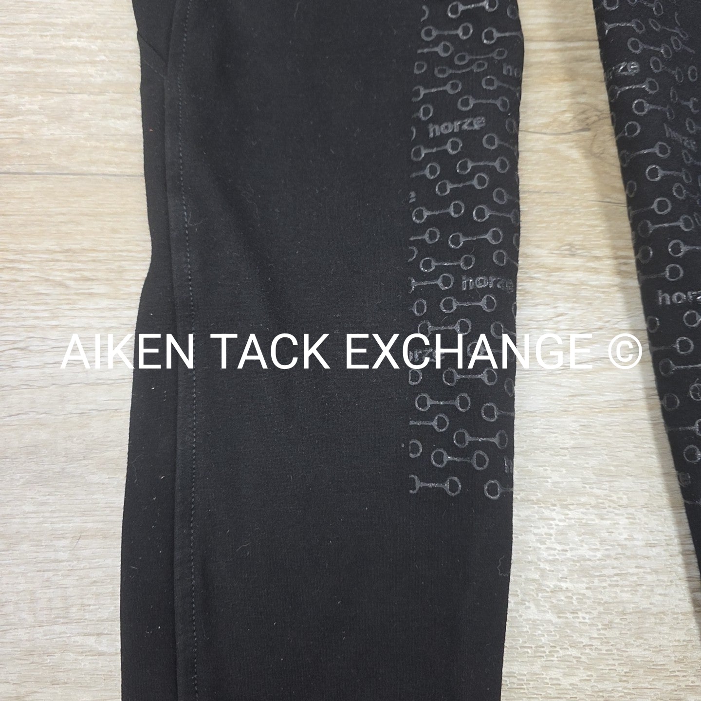 Horze Silicone Grip Thermal Full Seat Breeches, Women's 28