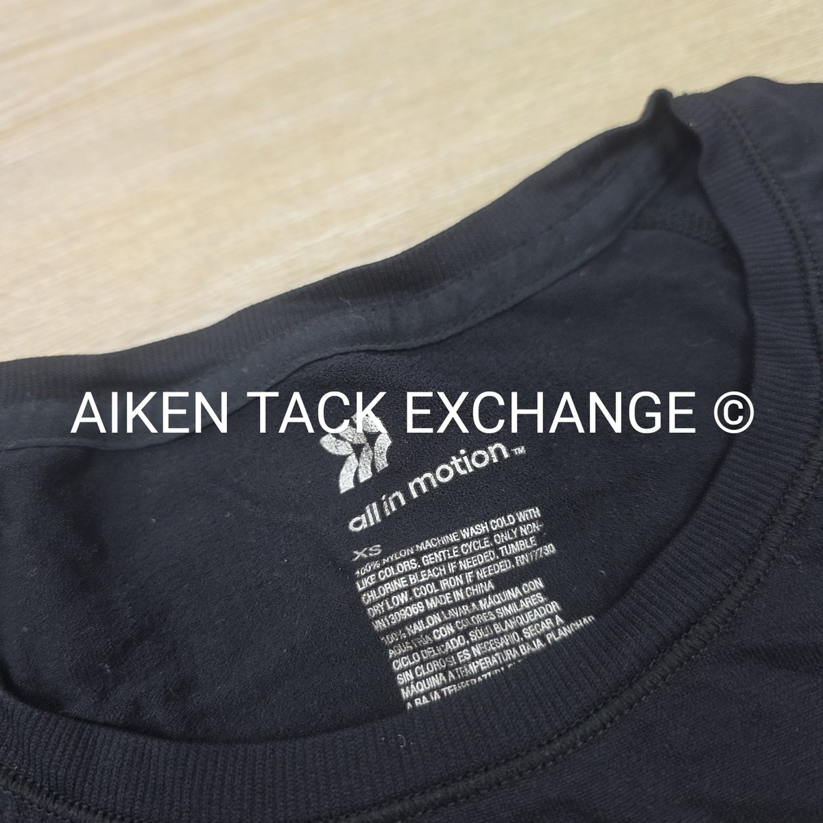 all in motion Short Sleeve Top, Size X-Small