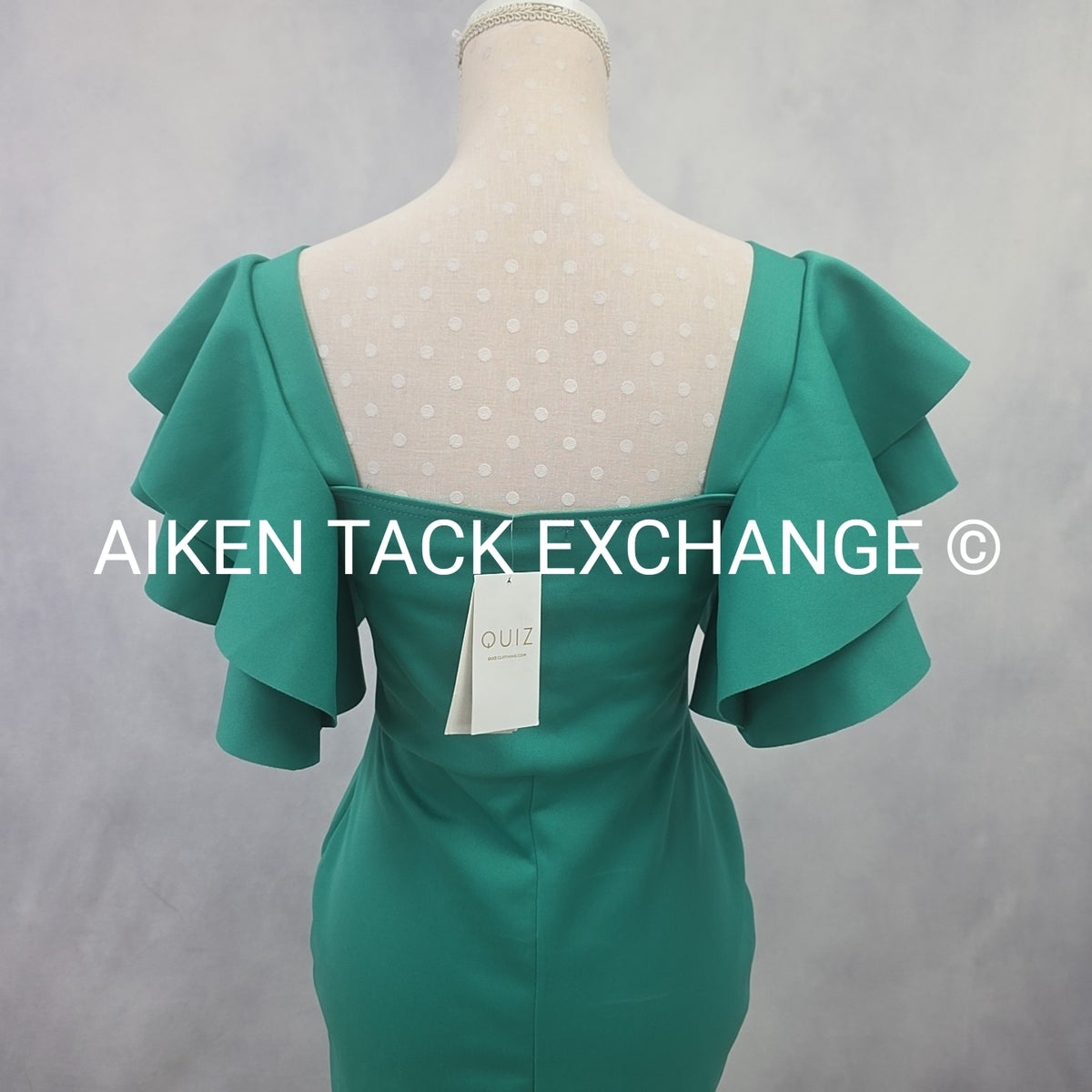 Quiz Short Sleeve Dress, Size 4