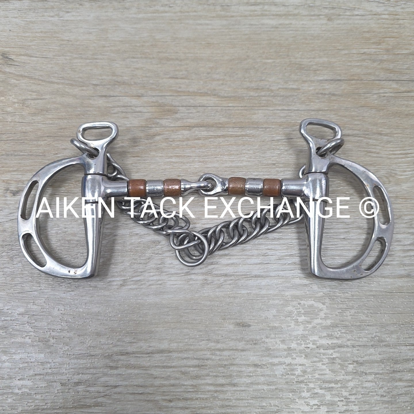 Single Joint Copper Roller Uxeter Kimberwick Bit 4.75"