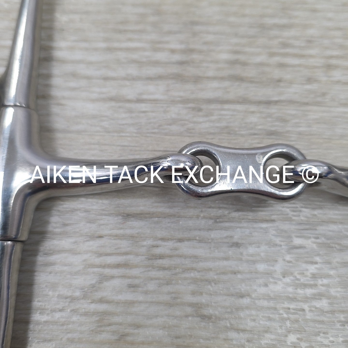 Korsteel French Link Full Cheek Bit 5"