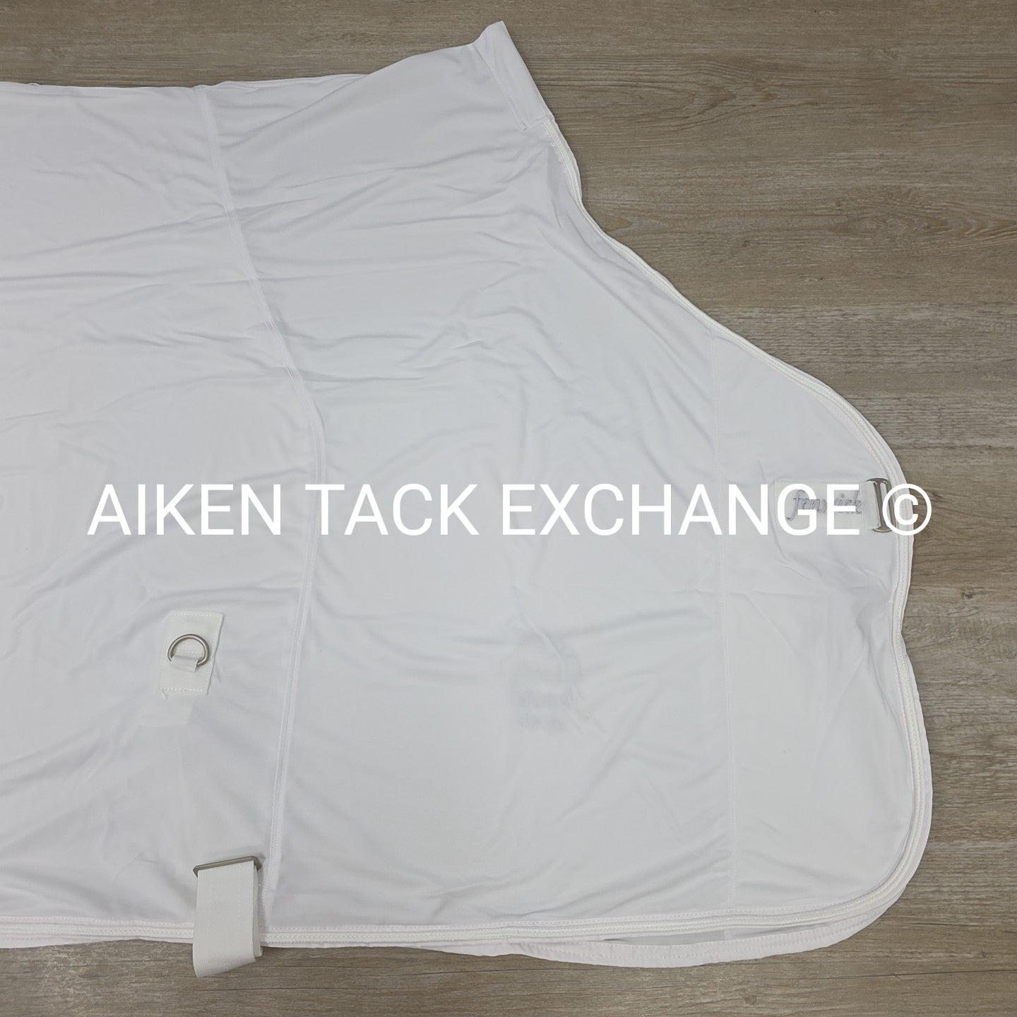 Fenwick Equestrian Therapeutic Jade Cooler, White (has marks), 82"