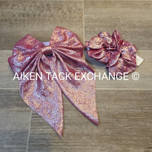 Claire's Hair Bundle - 1 Scrunchie, 1 Hair Clip