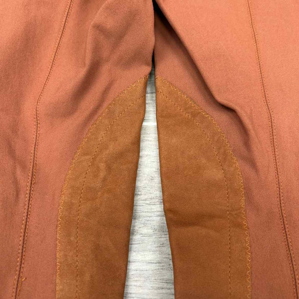 Tailored Sportsman Trophy Hunter Knee Patch Breeches, Size 24