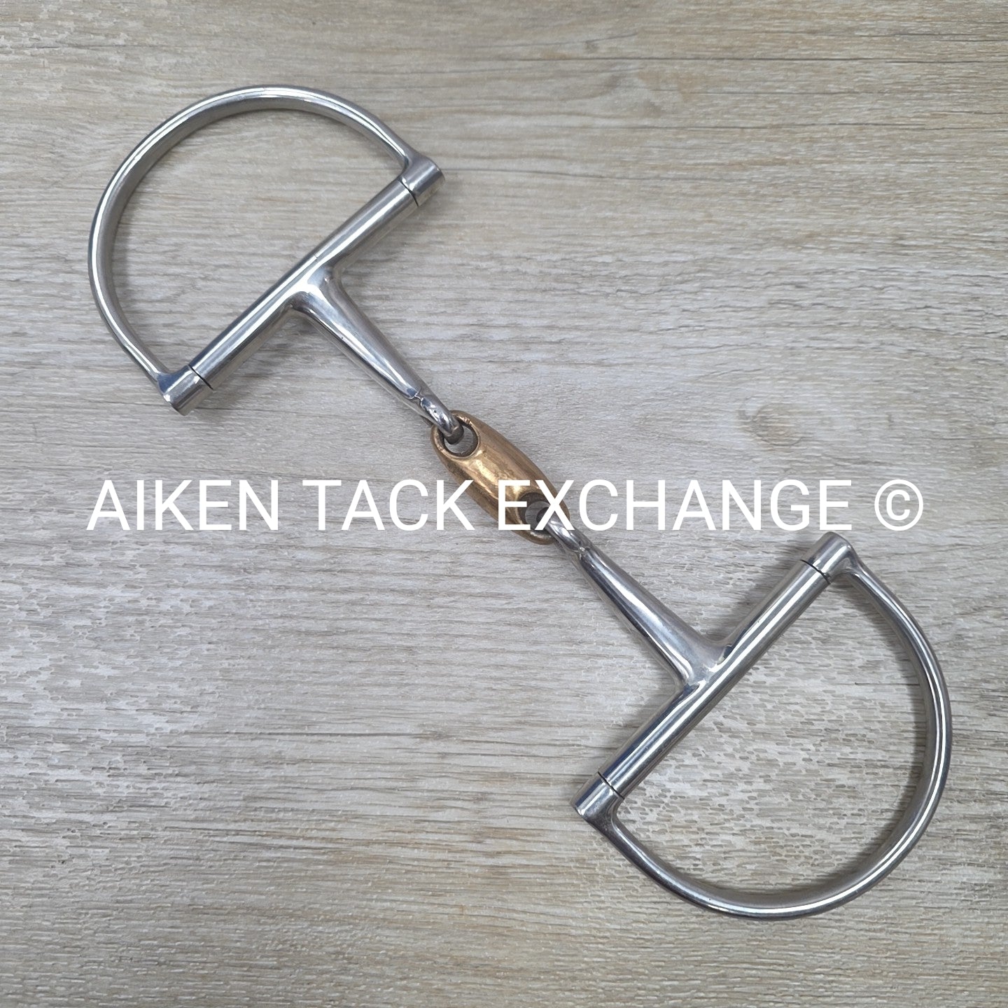 JP by Korsteel Hunter D-Ring with Copper Oval Link 5.5"