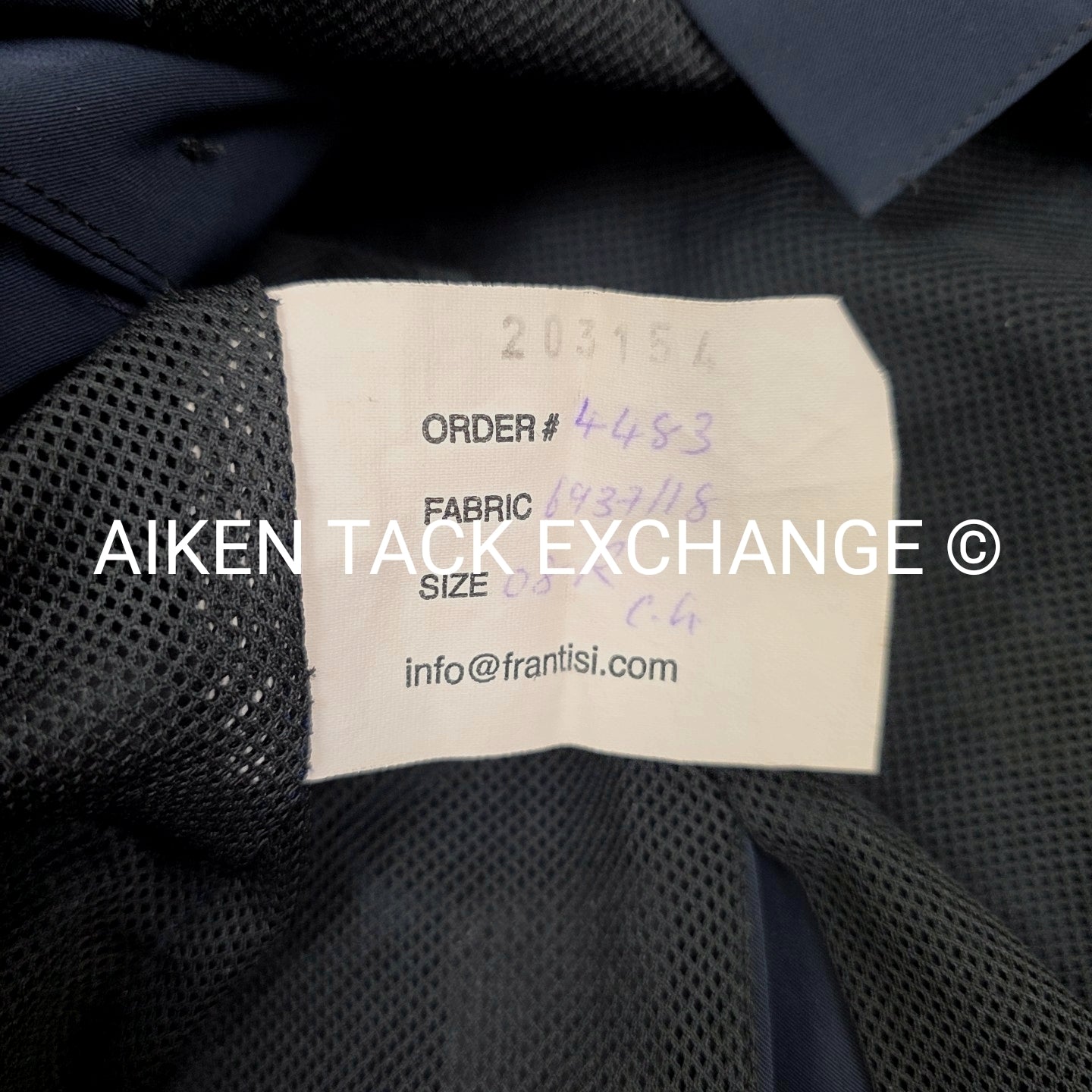 Grand Prix Show Coat, Size 8 R