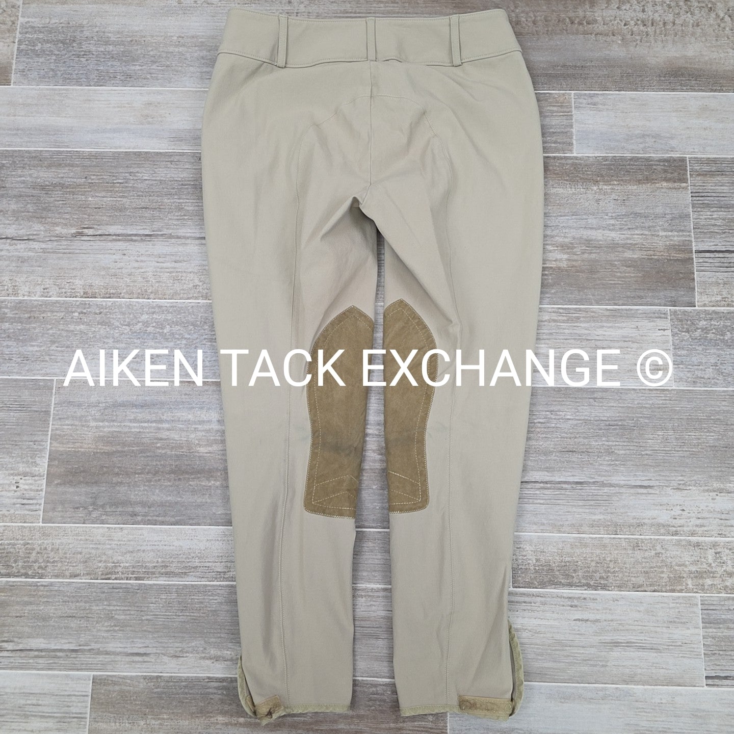 Tailored Sportsman Trophy Hunter Knee Patch Breeches, Size 30 R
