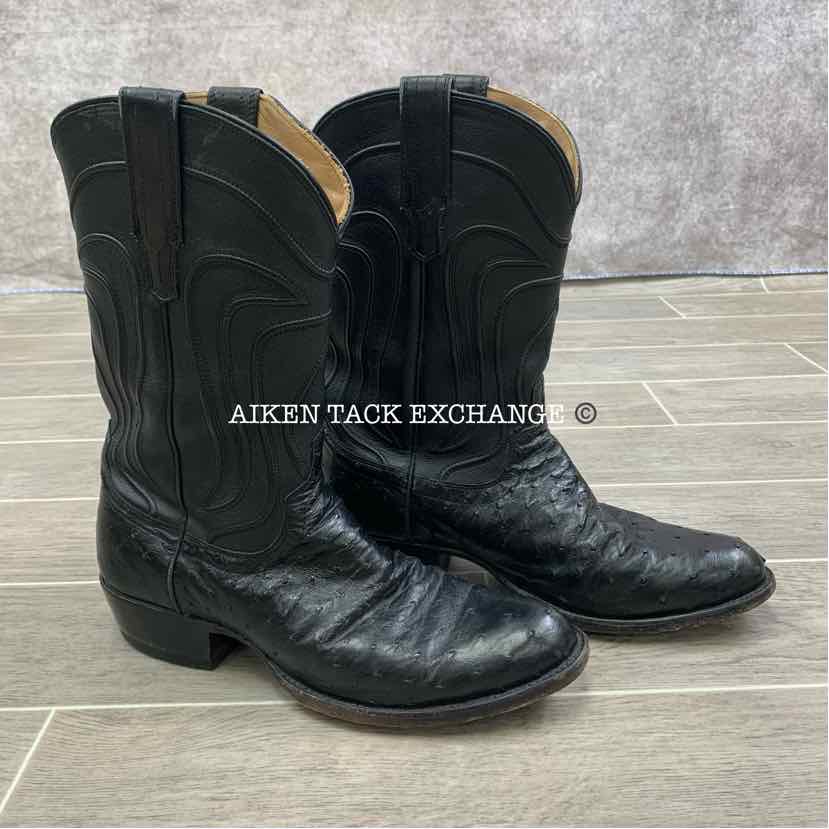 Tecovas The Jessie Ostrich Boots, Size 9