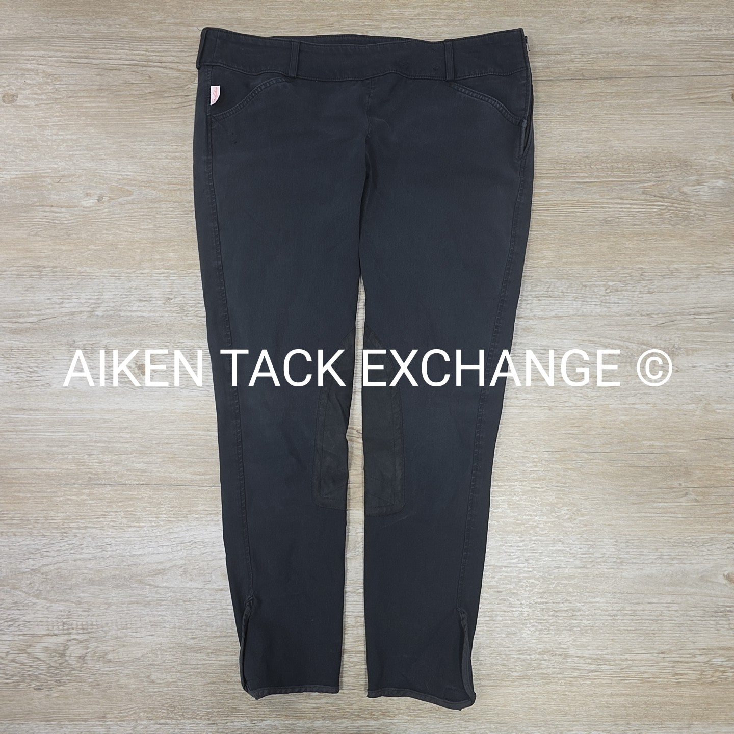 Tailored Sportsman Trophy Hunter Knee Patch Breeches, Size 36