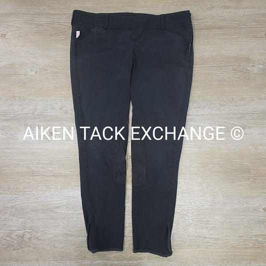 Tailored Sportsman Trophy Hunter Knee Patch Breeches, Size 36