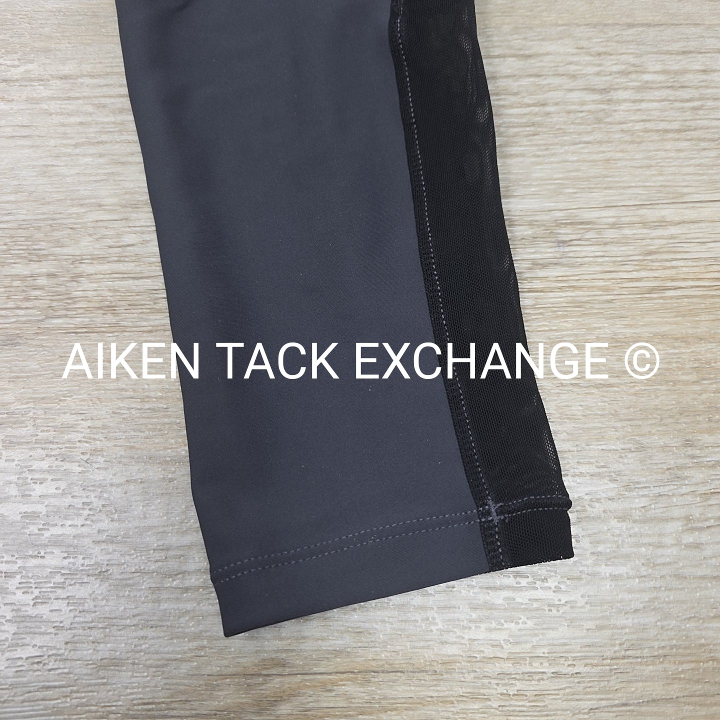 Free Ride Equestrian Silicone Grip Full Seat Pull On Tights, Women's Medium