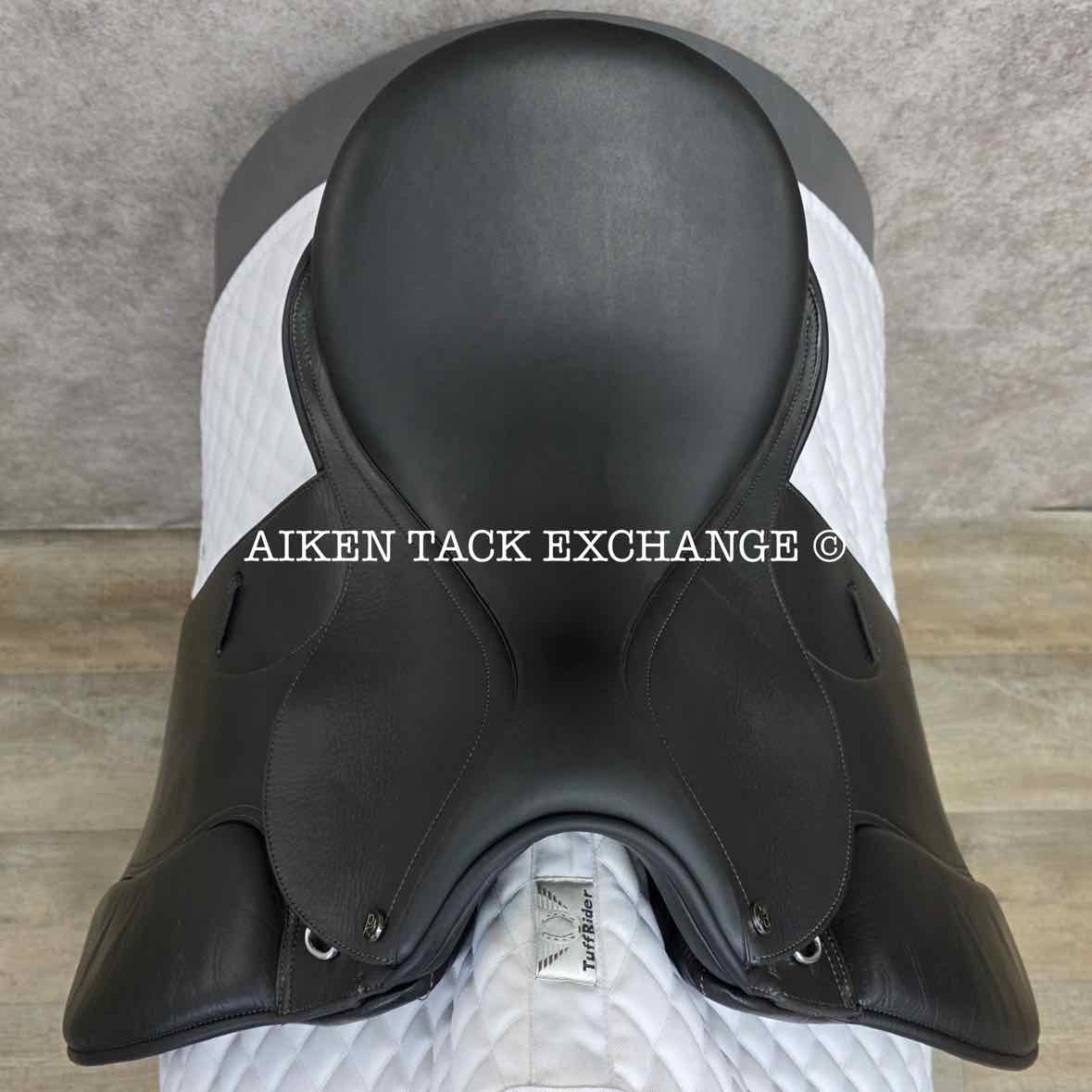 2016 Ovation Salinero II Dressage Saddle, 16.5" Seat, Adjustable Tree - XCH Changeable Gullet, Wool Flocked Panels