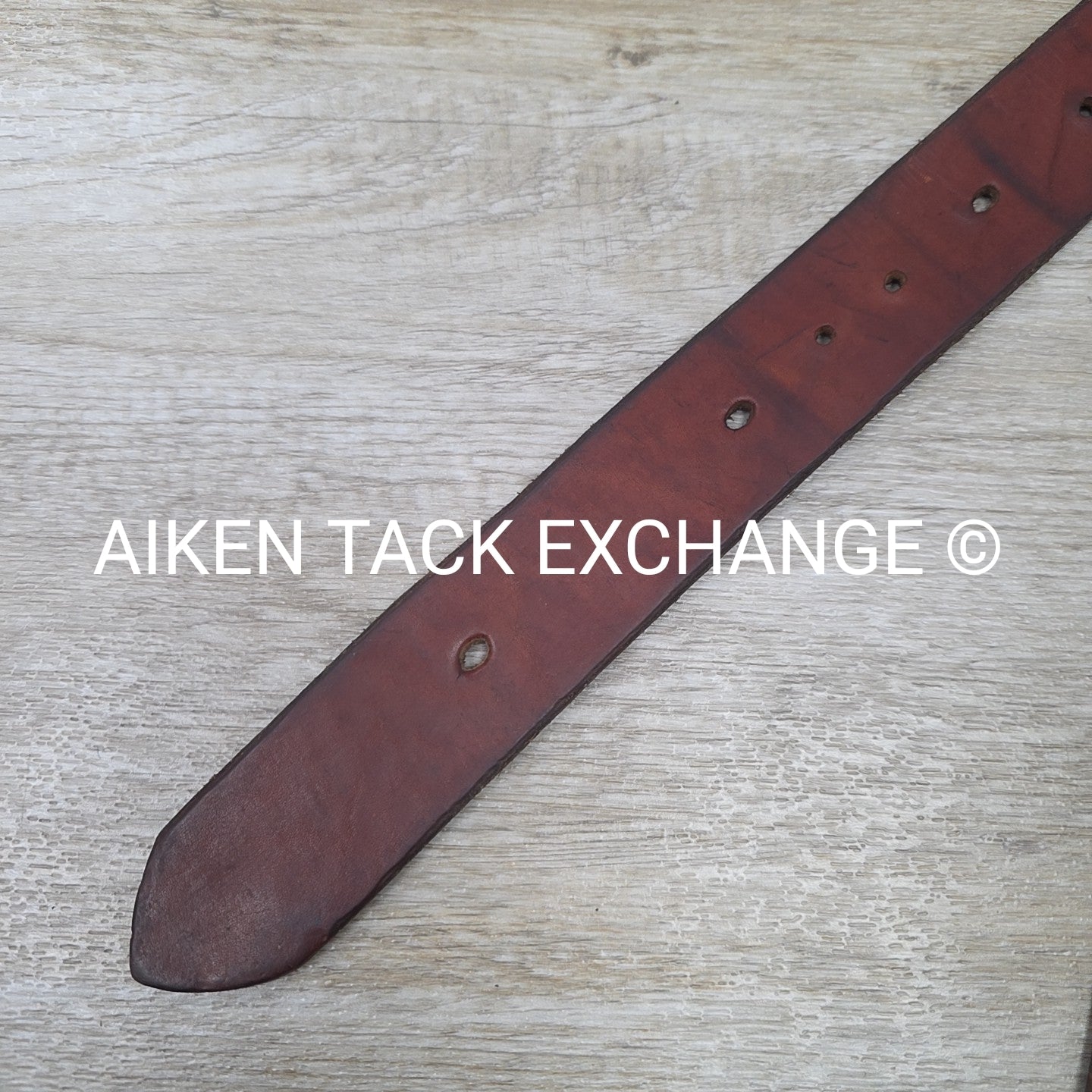 Back Cinch for Western Saddle with Billets