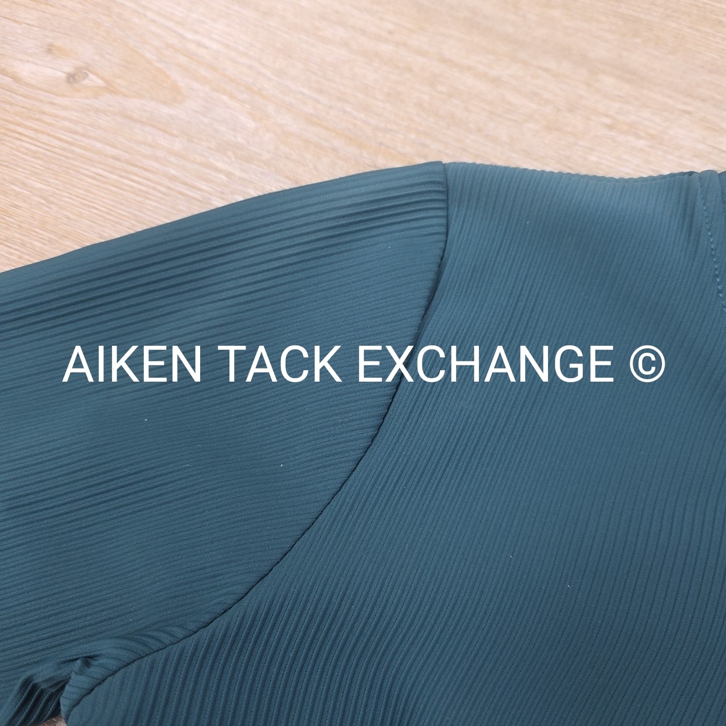 Lauria Garrelli Livigno Ribbed Long Sleeve Top, Size Medium