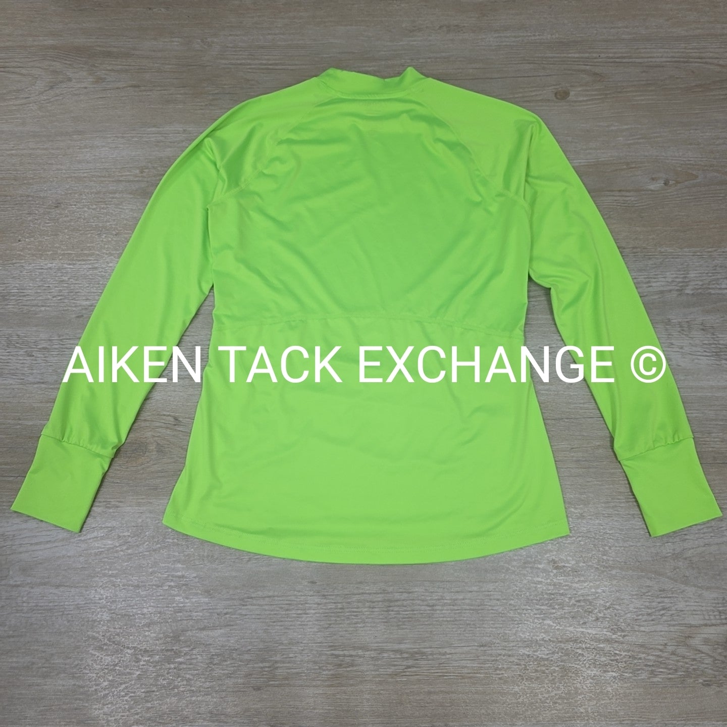 Zengjo Mock Neck Long Sleeve Top, Size Medium