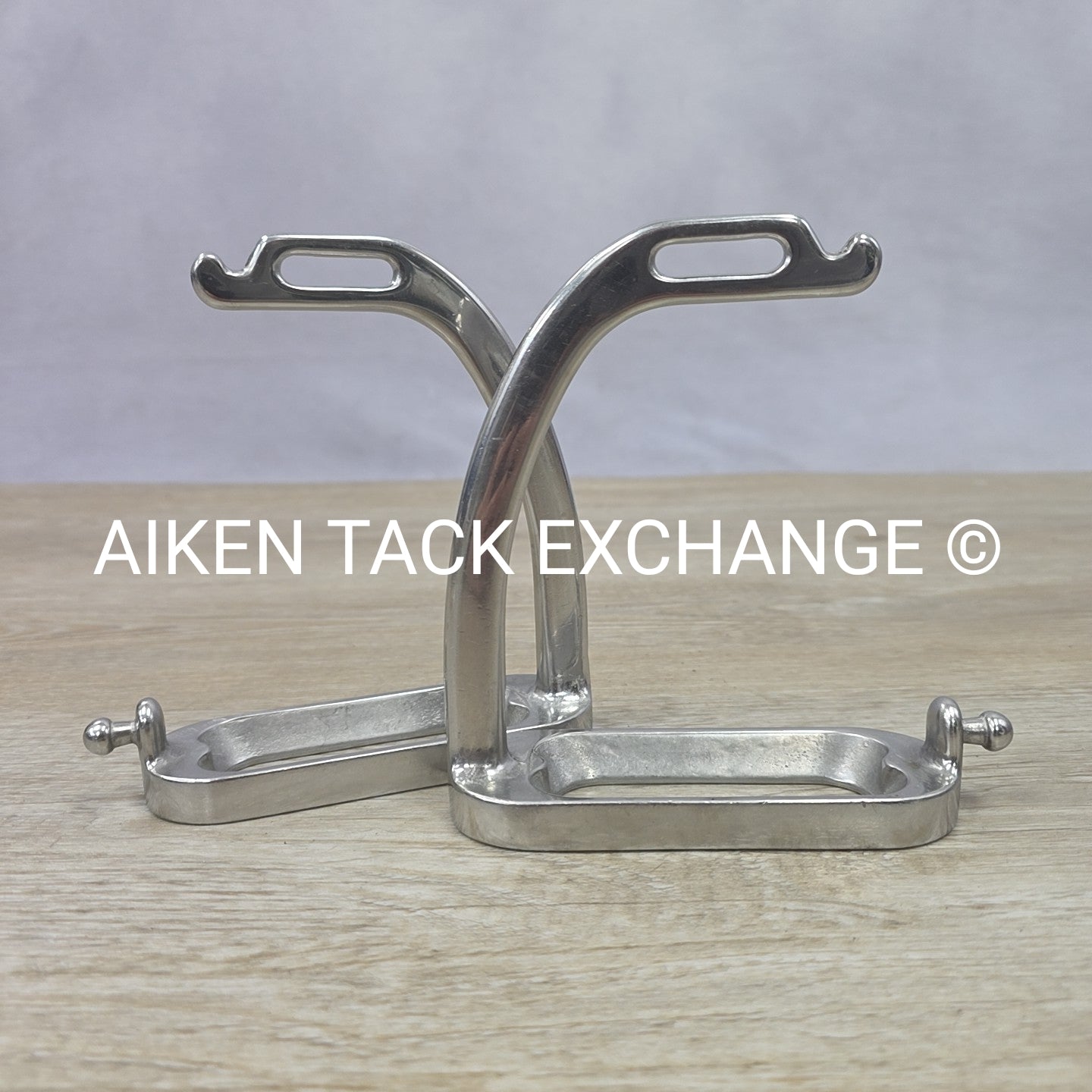 Centaur Peacock Safety Stirrups, 4.5" (No Pads & Bands)