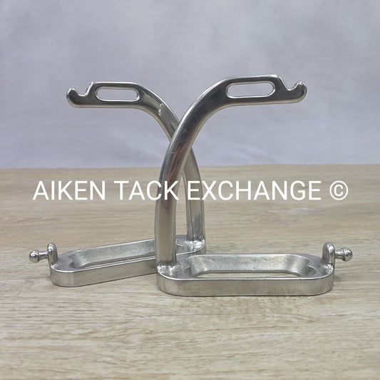 Centaur Peacock Safety Stirrups, 4.5" (No Pads & Bands)