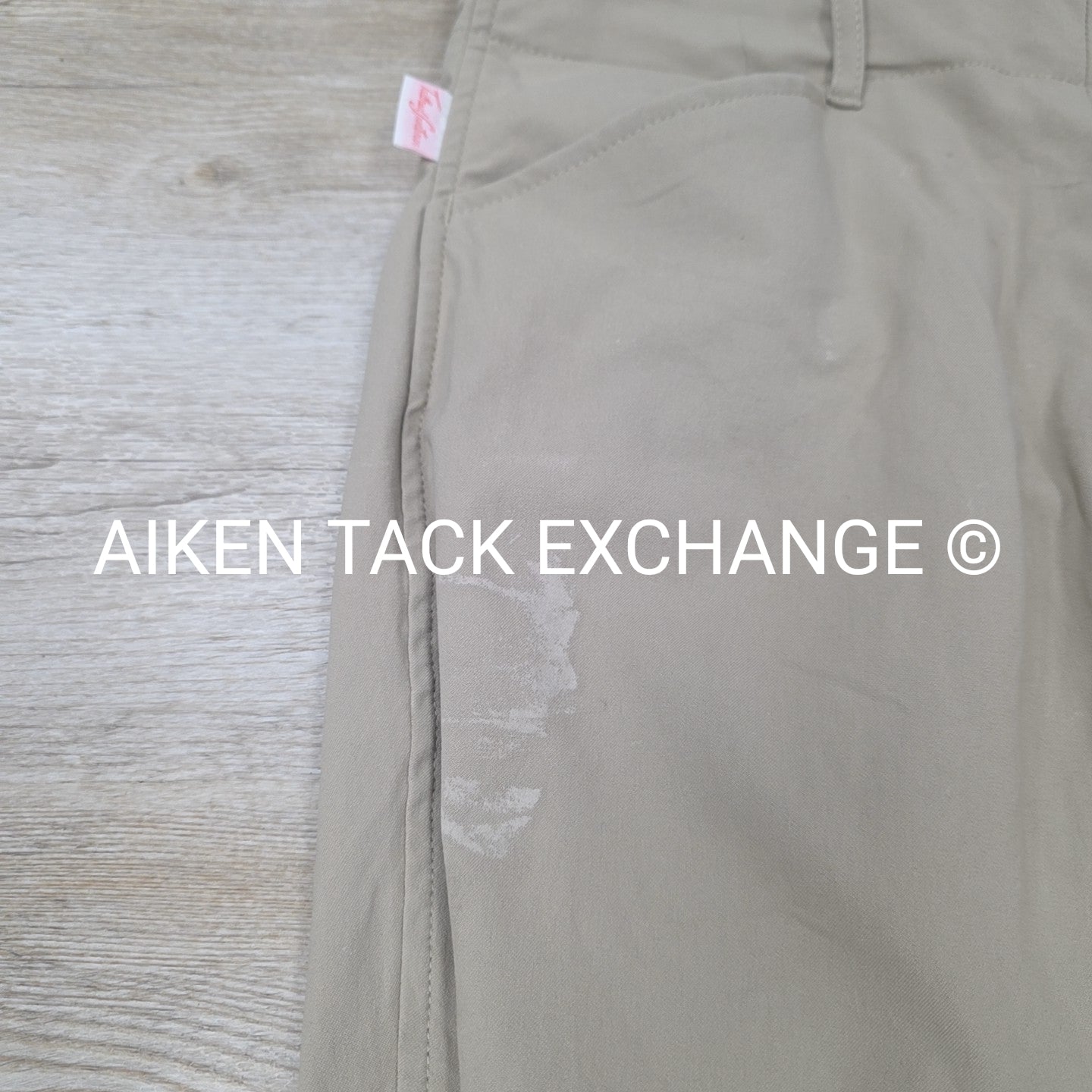 BARGAIN BUNDLE: 3 Pairs Tailored Sportsman Side Zip Knee Patch Breeches, Size 32
