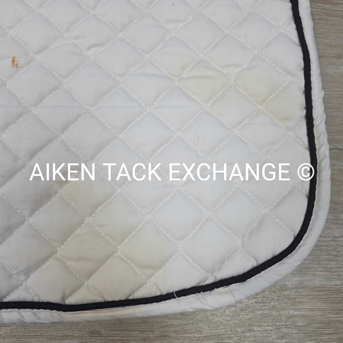 BARGAIN BUNDLE: Horze All Purpose Saddle Pad & Unknown Jump Saddle Pad