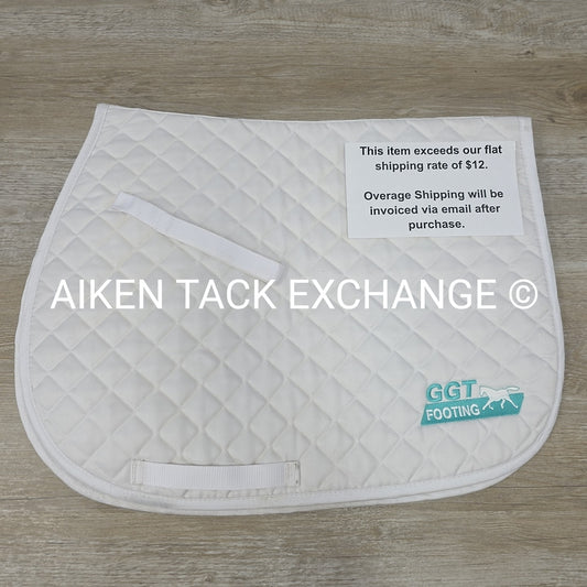 Centaur All Purpose Saddle Pad with GGT Footing Embroidery