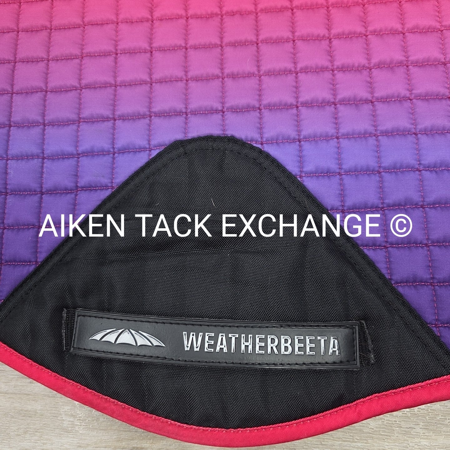 Weatherbeeta Prime Ombre Air Tec All Purpose Saddle Pad, Size Full