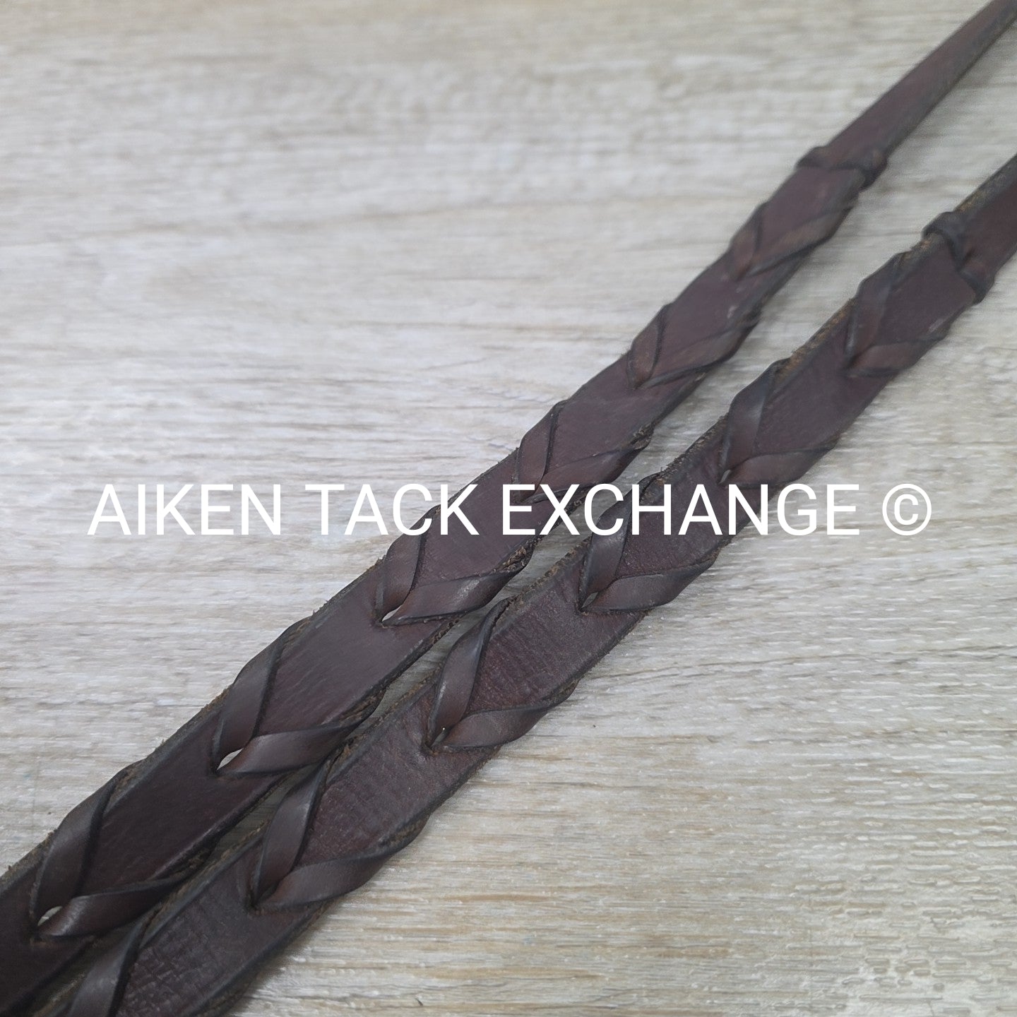 BARGAIN BUNDLE: 1 Pair of Laced Reins, 1 Pair of Flat Reins