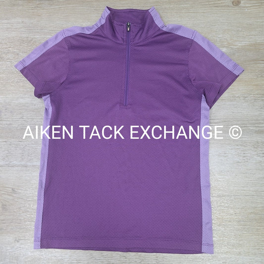 Kerrits Short Sleeve Icefil Top, Size Medium