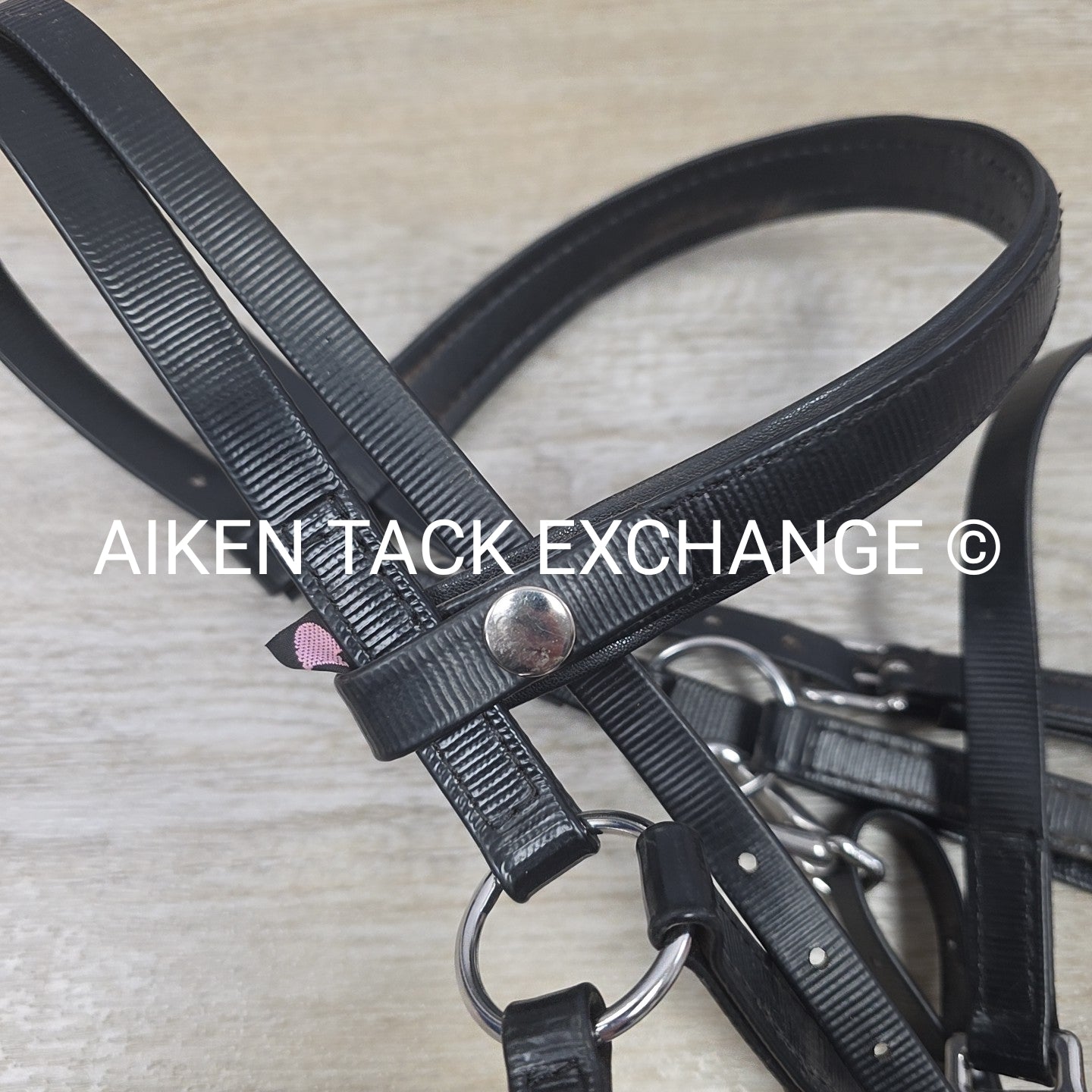 Zilco Deluxe Trail Snap On Bridle Headstall with Halter, Size Full