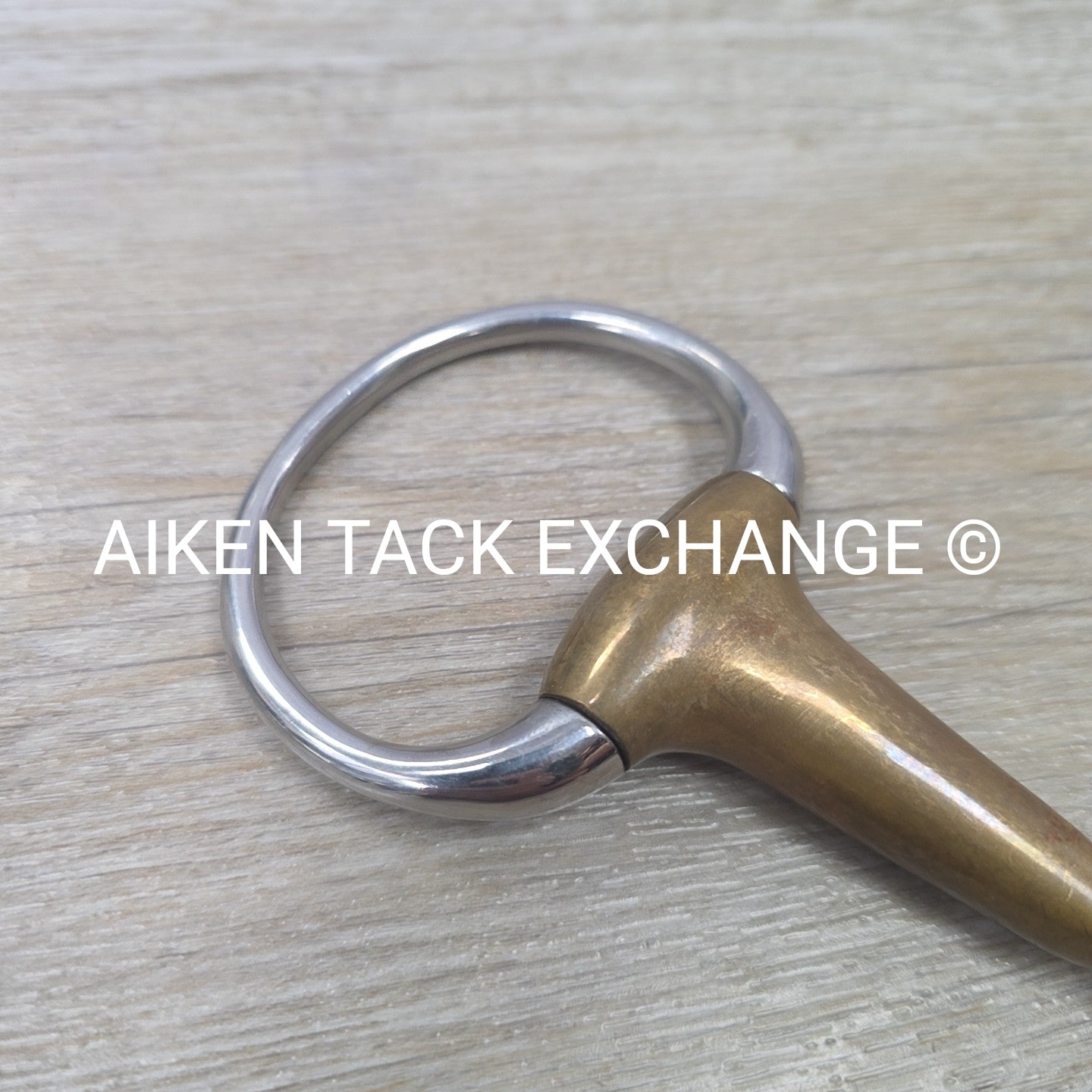 Copper Single Joint Hollow Eggbutt Bit 5.25"