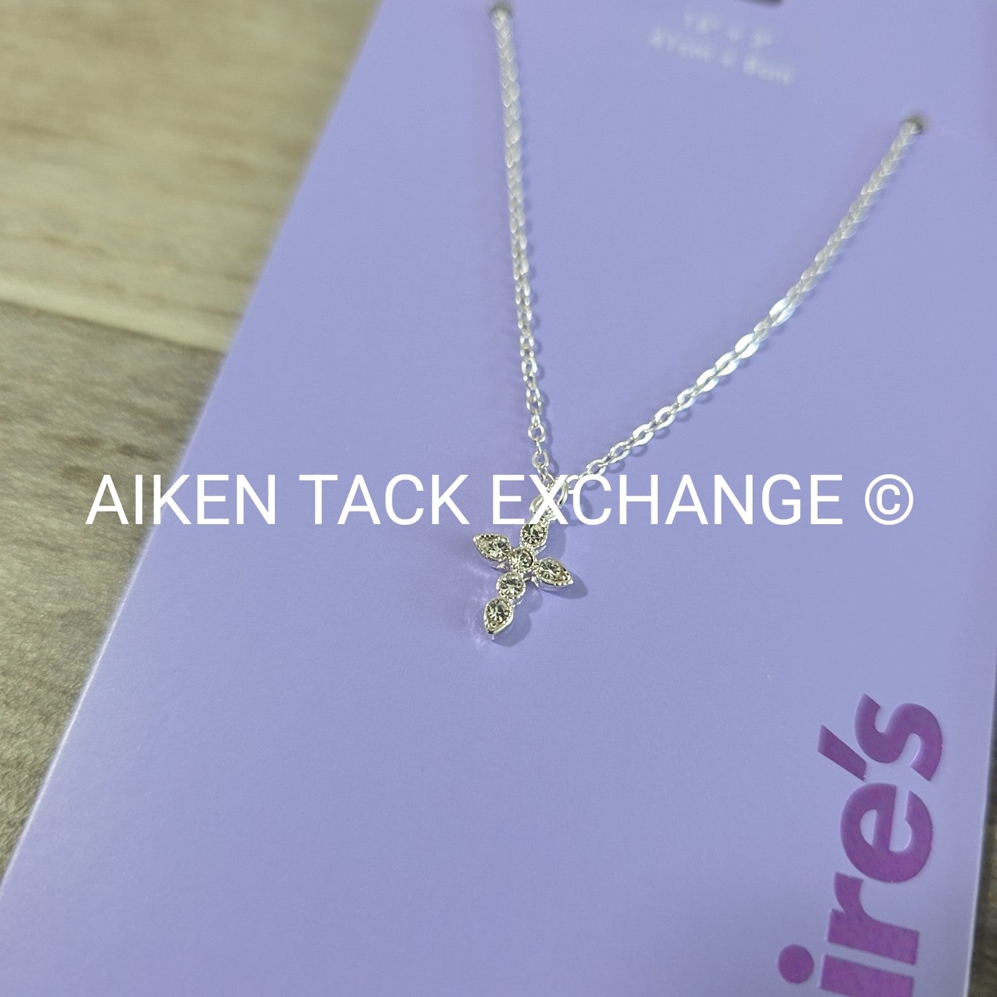 Claire's Jewelry Bundle - 2 Necklaces, 1 Pair of Earrings