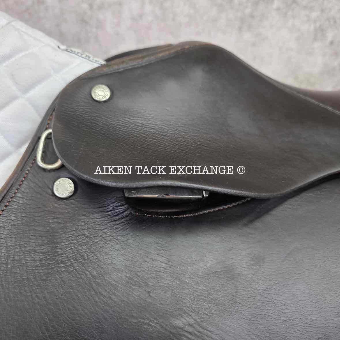 Crosby Mark VI Combination Saddle, 16.5" Seat, Medium Tree, Foam Panels