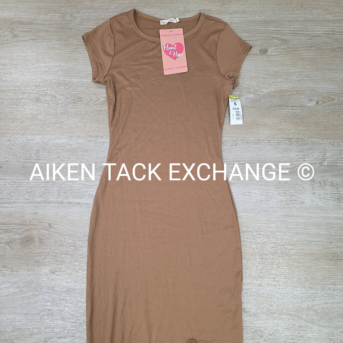 Heart & Hips Dress, Size Small