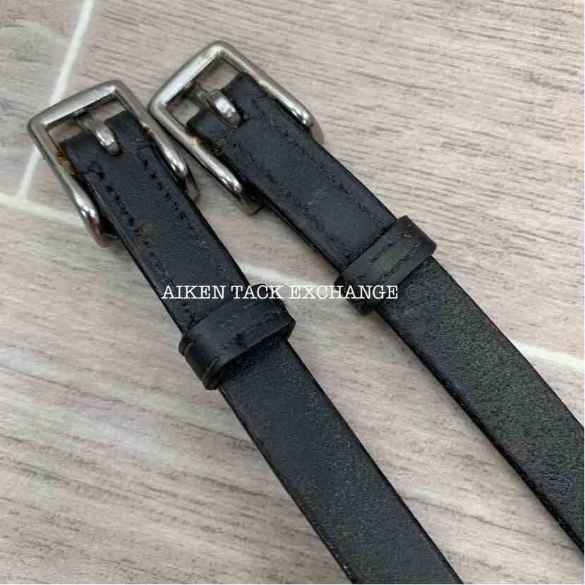Kavalkade Cheek Pieces with Buckle Ends