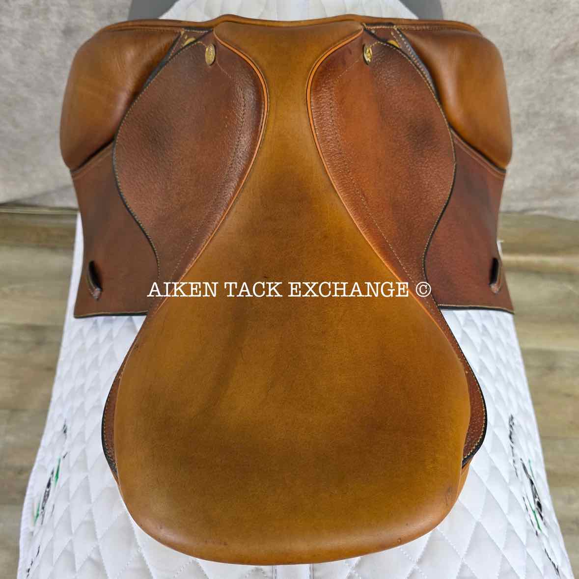 Beval LTD Close Contact Jump Saddle, 15" Seat, Medium Tree, Foam Panels