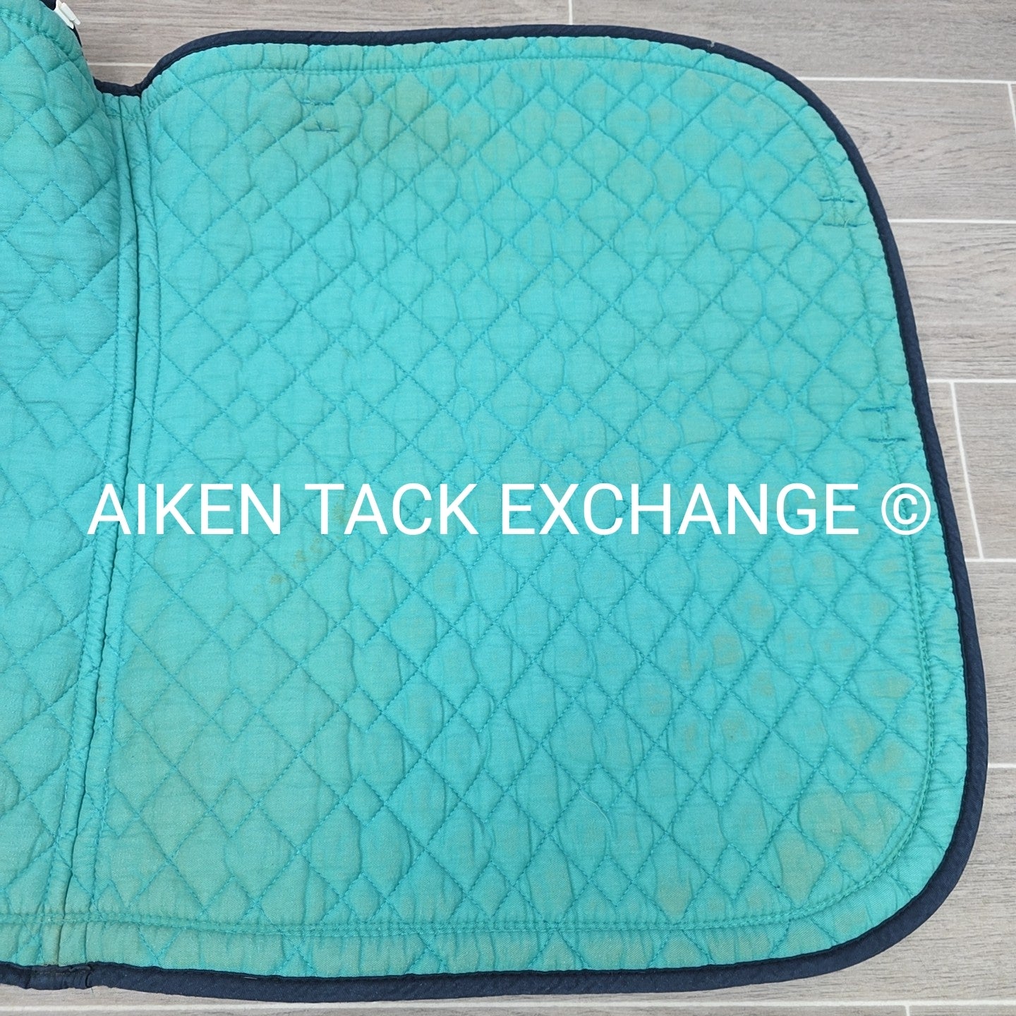 USG by KL Select Dressage Saddle Pad, Size Full (has blemishes)