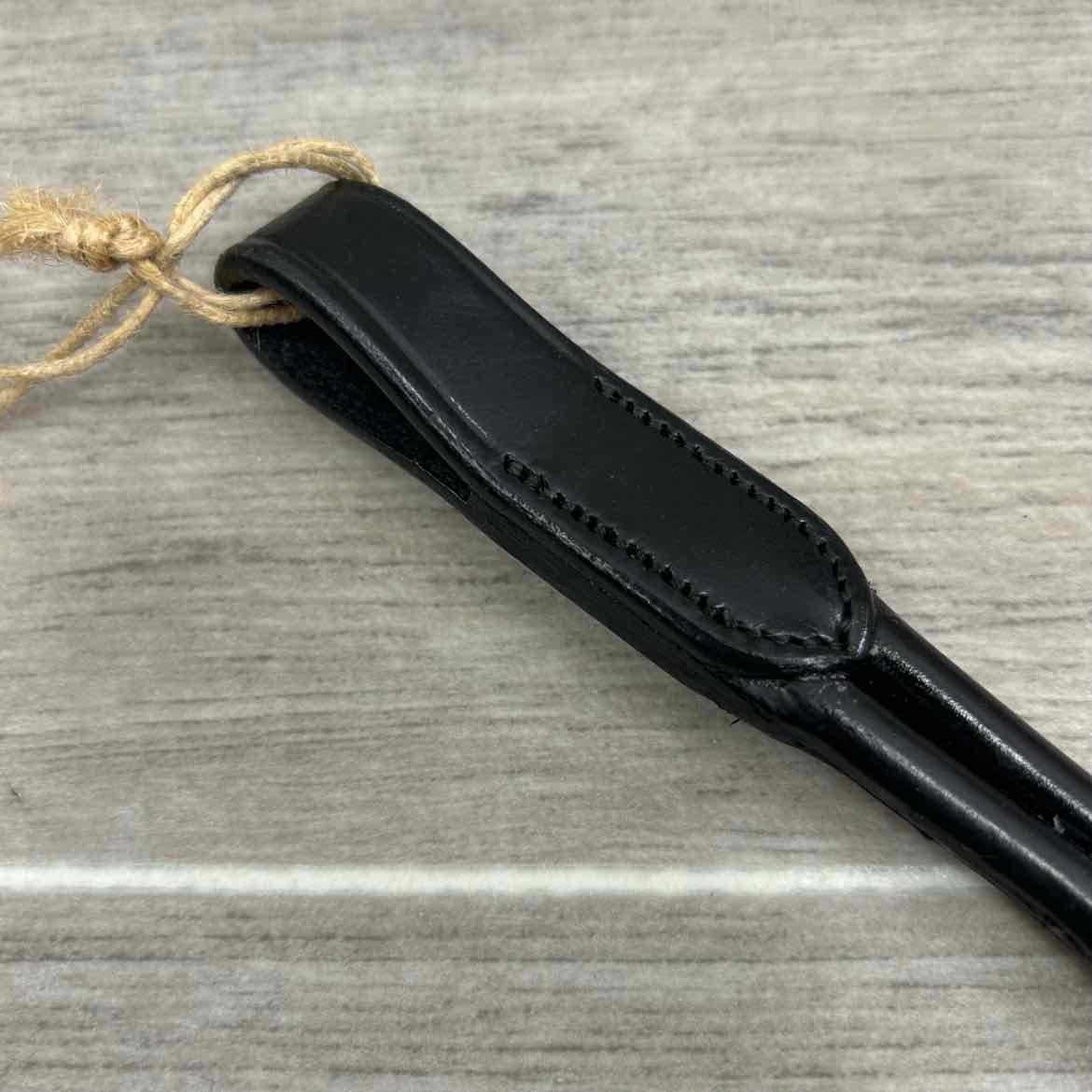 Dy'on Double Rolled Browband, Size Full