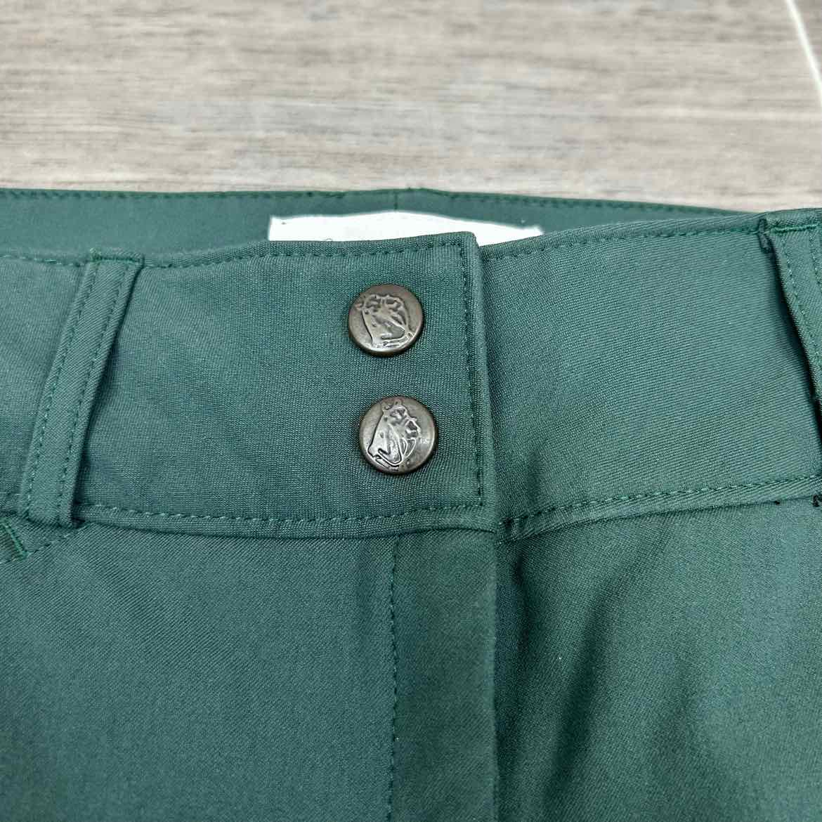 Tailored Sportsman Trophy Hunter Knee Patch Breeches, Size 28 R